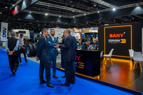 中国智造在中东舞台大放异彩