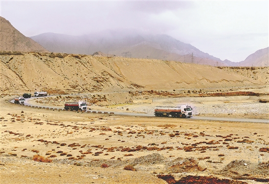 气润万家 情暖青藏